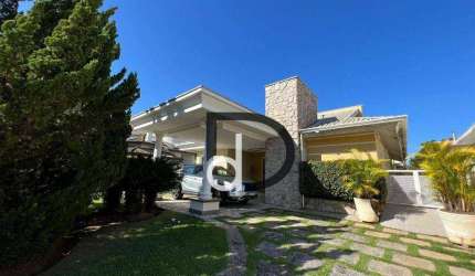 Casa à venda, 600 m² por R$ 3.800.000,00 - Condomínio Village Visconde de Itamaracá  - Valinhos/SP