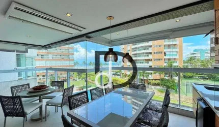 Apartamento com 4 dormitórios à venda, 156 m² por R$ 6.100.000 - Riviera de São Lourenço - Bertioga/SP