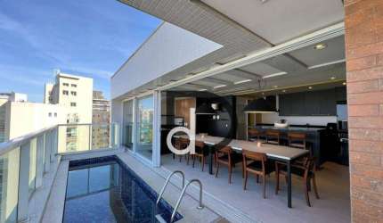 Cobertura com 4 dormitórios à venda, 255 m² por R$ 11.000.000,10 - Riviera de São Lourenço - Bertioga/SP