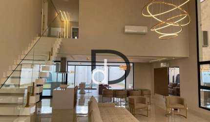 Casa com 4 dormitórios à venda, 414 m² por R$ 2.780.000,00 - Condomínio Santa Isabel II - Louveira/SP