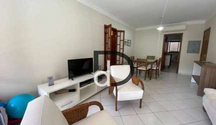 Apartamento com 3 dormitórios à venda, 104 m² por R$ 2.445.000,00 - Riviera de São Lourenço - Bertioga/SP