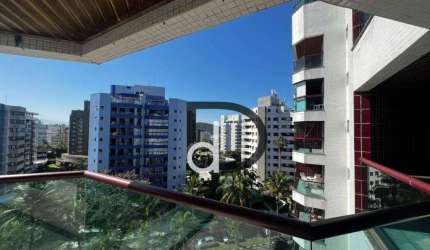 Apartamento com 4 dormitórios à venda, 195 m² por R$ 3.600.000,00 - Riviera de São Lourenço - Bertioga/SP