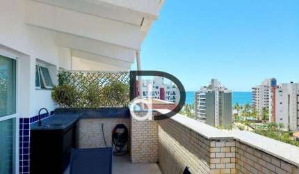 Cobertura com 2 dormitórios à venda, 93 m² por R$ 1.850.000,00 - Riviera de São Lourenço - Bertioga/SP