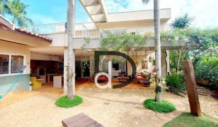 Casa com 4 dormitórios à venda, 473 m² por R$ 3.400.000,00 - Condomínio Village Visconde de Itamaracá  - Valinhos/SP