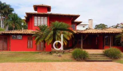 Casa com 5 quartos para alugar, 750 m² por R$ 24.886/mês - Condomínio Village Visconde de Itamaracá - Valinhos/SP