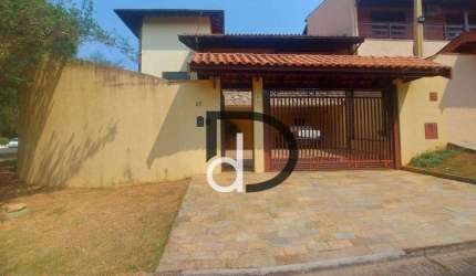 Casa com 3 quartos à venda, 274 m² por R$ 1.300.000 - Loteamento Residencial Nova Itália - Valinhos/SP