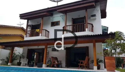 Casa com 3 dormitórios à venda, 198 m² por R$ 2.990.000 - Riviera de São Lourenço - Bertioga/SP