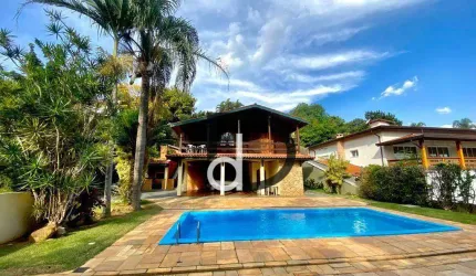 Casa com 5 dormitórios à venda, 355 m² por R$ 1.490.000,00 - Condomínio Marambaia - Vinhedo/SP