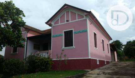 Chácara com 5 dormitórios à venda, 1676 m² por R$ 2.000.000,00 - Capivari - Louveira/SP