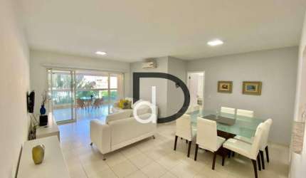 Apartamento, 131 m² - venda por R$ 4.250.000,00 ou aluguel por R$ 15.109,22/mês - Riviera de São Lourenço - Bertioga/SP