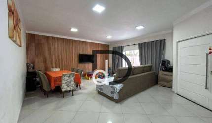 casa de 166m² com 3 Quartos, Suíte e Vagas Cobertas