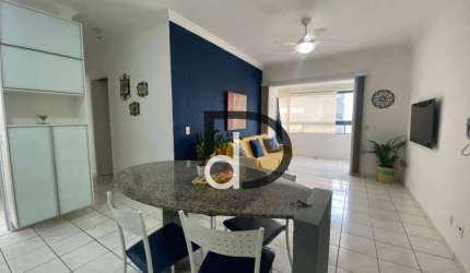 Apartamento à venda, 76 m² por R$ 1.750.000,00 - Riviera de São Lourenço - Bertioga/SP
