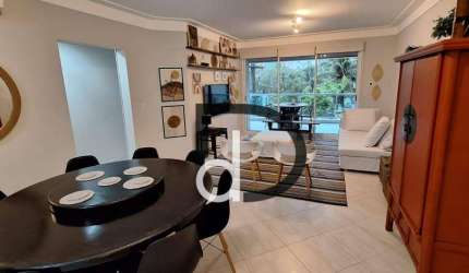 Apartamento com 4 dormitórios, 142 m² - venda por R$ 3.650.000,00 ou aluguel por R$ 14.000,00/mês - Riviera de São Lourenço - Bertioga/SP