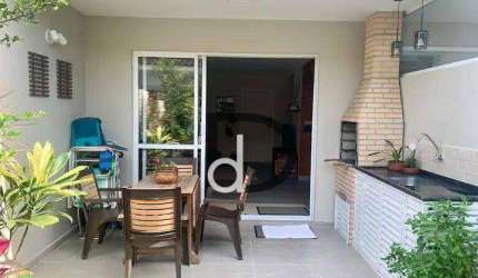 Village com 3 dormitórios à venda, 120 m² por R$ 1.200.000,00 - Jardim  São Lourenço - Bertioga/SP