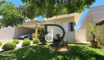 Casa terrea com 3 quartos sendo 1 suite master e dois americana, à venda, 172 m² - Condomínio Picollo Villaggio - Louveira/SP