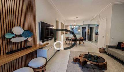 Apartamento com 4 dormitórios à venda, 132 m² por R$ 4.500.000,00 - Riviera de São Lourenço - Bertioga/SP