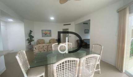 Cobertura com 4 dormitórios à venda, 262 m² por R$ 4.200.000,00 - Riviera de São Lourenço - Bertioga/SP