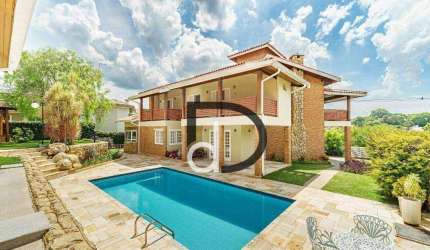 Casa com 4 dormitórios à venda, 412 m² por R$ 2.400.000,00 - Condomínio Marambaia - Vinhedo/SP