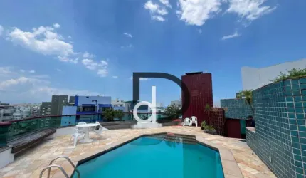 Cobertura com 5 dormitórios à venda, 380 m² por R$ 4.800.000 - Riviera de São Lourenço - Bertioga/SP