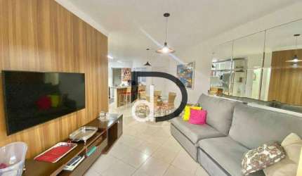 Apartamento com 3 dormitórios à venda, 107 m² por R$ 2.600.000 - Riviera de São Lourenço - Bertioga/SP