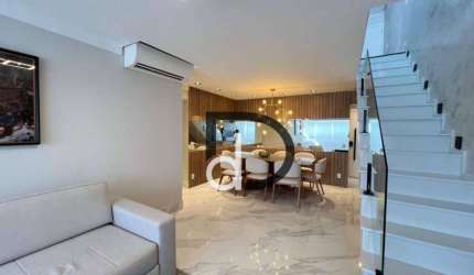 Cobertura à venda, 243 m² por R$ 6.500.000,00 - Riviera de São Lourenço - Bertioga/SP