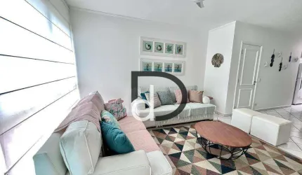 Apartamento com 3 dormitórios à venda, 112 m² por R$ 2.700.000,00 - Riviera de São Lourenço - Bertioga/SP