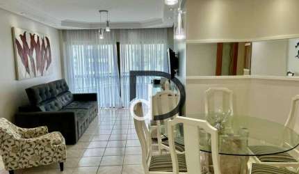 Apartamento com 3 dormitórios à venda, 106 m² por R$ 3.000.000 - Riviera de São Lourenço - Bertioga/SP