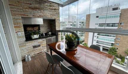 Cobertura com 3 dormitórios à venda, 146 m² por R$ 4.300.000,00 - Riviera de São Lourenço - Bertioga/SP