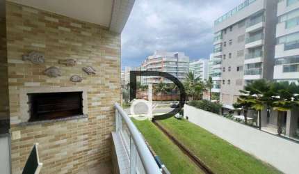 Apartamento com 3 dormitórios, 88 m² - venda por R$ 2.350.000,00 ou aluguel por R$ 2.900,00/dia - Riviera de São Lourenço - Bertioga/SP