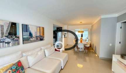Apartamento com 3 dormitórios à venda, 110 m² por R$ 3.000.000 - Riviera de São Lourenço - Bertioga/SP