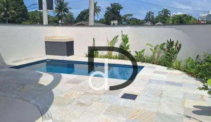 Casa com 3 dormitórios à venda, 102 m² por R$ 1.500.000,00 - Jardim  São Lourenço - Bertioga/SP