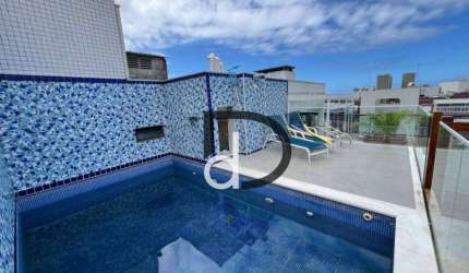 Cobertura com 3 dormitórios à venda, 252 m² por R$ 5.990.000,00 - Riviera de São Lourenço - Bertioga/SP