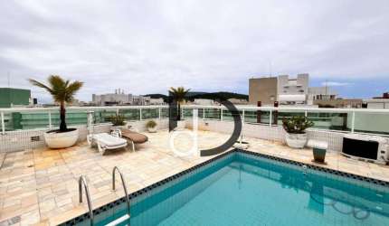 Cobertura com 3 dormitórios à venda por R$ 5.500.000 - Riviera de São Lourenço - Bertioga/SP