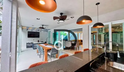 Casa com 6 dormitórios à venda, 400 m² por R$ 7.500.000,00 - Riviera de São Lourenço - Bertioga/SP