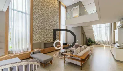 Casa Alto Padrão com 4 suítes, 560m2 no Cond. Campo de Toscana Vinhedo