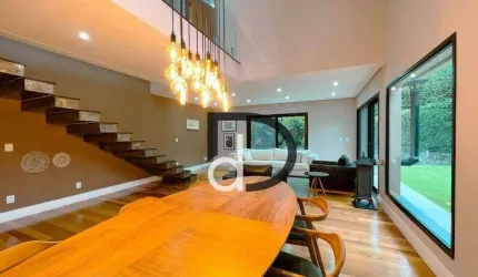 5 SUITES - 6 VAGAS- MARAMBAIA-VINHEDO/SP