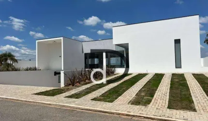 Casa com 5 suítes à venda, 642 m² por R$ 3.500.000 - Condomínio Delle Stelle - Louveira/SP