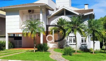 Casa condomínio Fechado, Bosque de Grevílea, 4 dorms