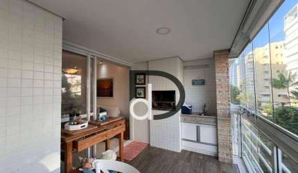Apartamento com 3 dormitórios à venda, 98 m² por R$ 2.750.000 - Riviera de São Lourenço - Bertioga/SP