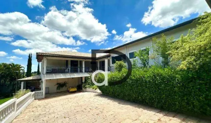 Casa com 6 dormitórios à venda, 600 m² por R$ 3.500.000,00 - Condomínio Vista Alegre - Sede - Vinhedo/SP