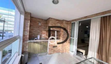 Apartamento com 3 dormitórios para alugar, 108 m² por R$ 10.000/mês - Riviera de So Loureno - Bertioga/SP