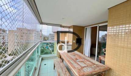 Apartamento com 3 dormitórios, 84 m² - venda por R$ 2.900.000,00 ou aluguel por R$ 12.400,00/mês - Riviera de São Lourenço - Bertioga/SP