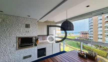 Apartamento com 4 dormitórios à venda, 156 m² por R$ 7.500.000,00 - Riviera de São Lourenço - Bertioga/SP