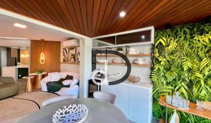 Apartamento com 4 dormitórios à venda, 195 m² por R$ 7.400.000 - Riviera de So Loureno - Bertioga/SP