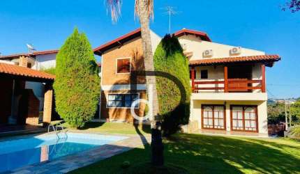 Casa com 4 dormitórios à venda, 386 m² por R$ 1.700.000,00 - Condomínio Marambaia - Vinhedo/SP