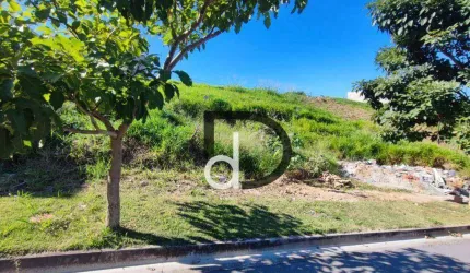 Terreno aclive, Jardim das Videiras, 250m2