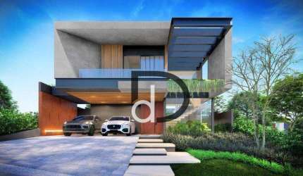 Casa Contemporânea à Venda em Condomínio Exclusivo em Valinhos/SP.
