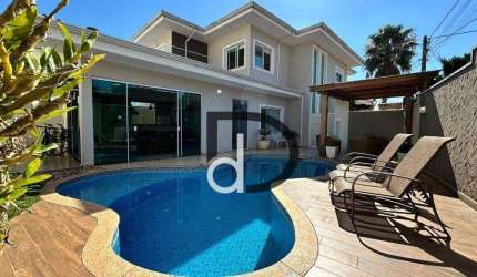 Casa à venda, 290 m² - Condomínio Via Castelli - Louveira/SP