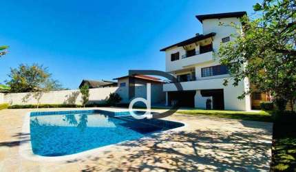 Casa com 4 dormitórios à venda, 420 m² por R$ 2.490.000,00 - Condomínio Vista Alegre - Café - Vinhedo/SP