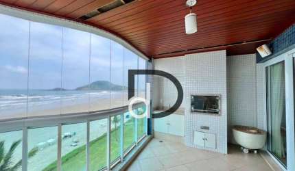 Apartamento à venda, 203 m² por R$ 9.800.000,00 - Riviera de São Lourenço - Bertioga/SP